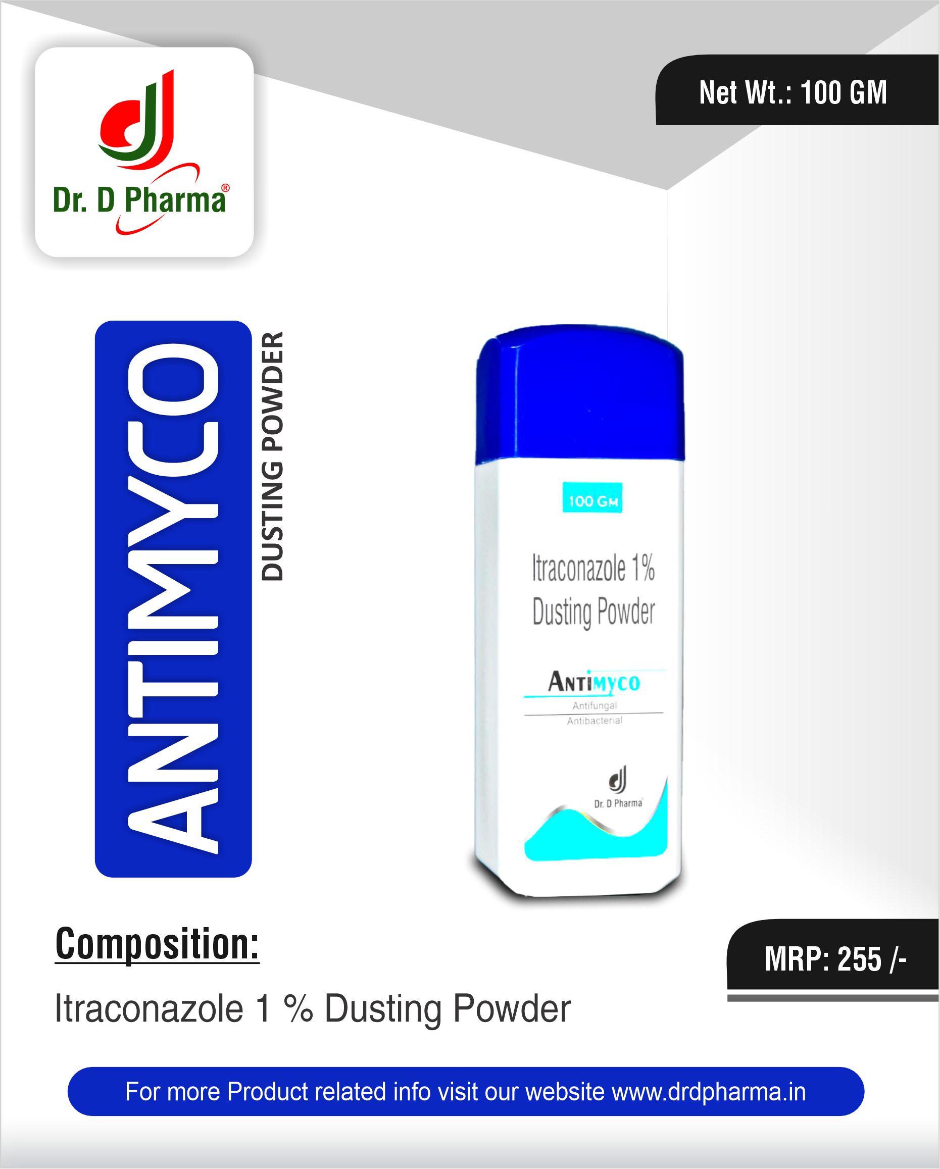 ANTIMYCO DUSTING POWDER